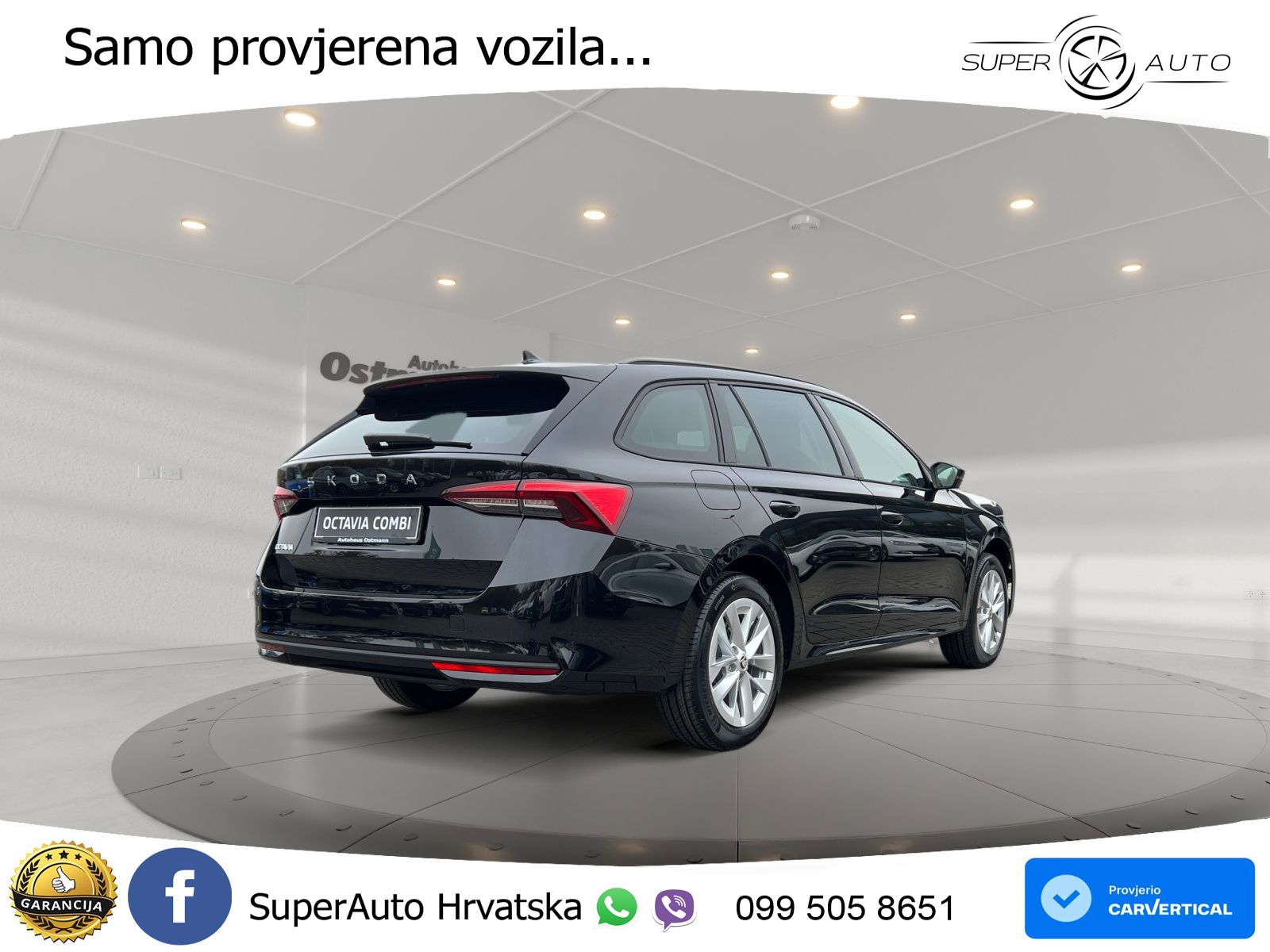 Škoda Octavia Combi 2.0 TDI (150 KS) DSG Selection LED+GR SJED+ACC