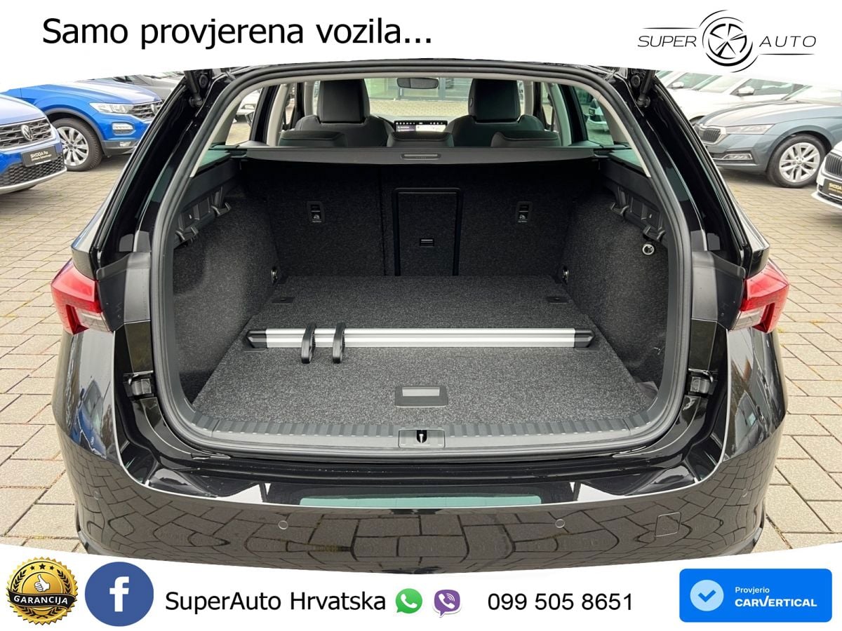 Škoda Octavia Combi 2.0 TDI (150 KS) DSG Selection LED+GR SJED+ACC