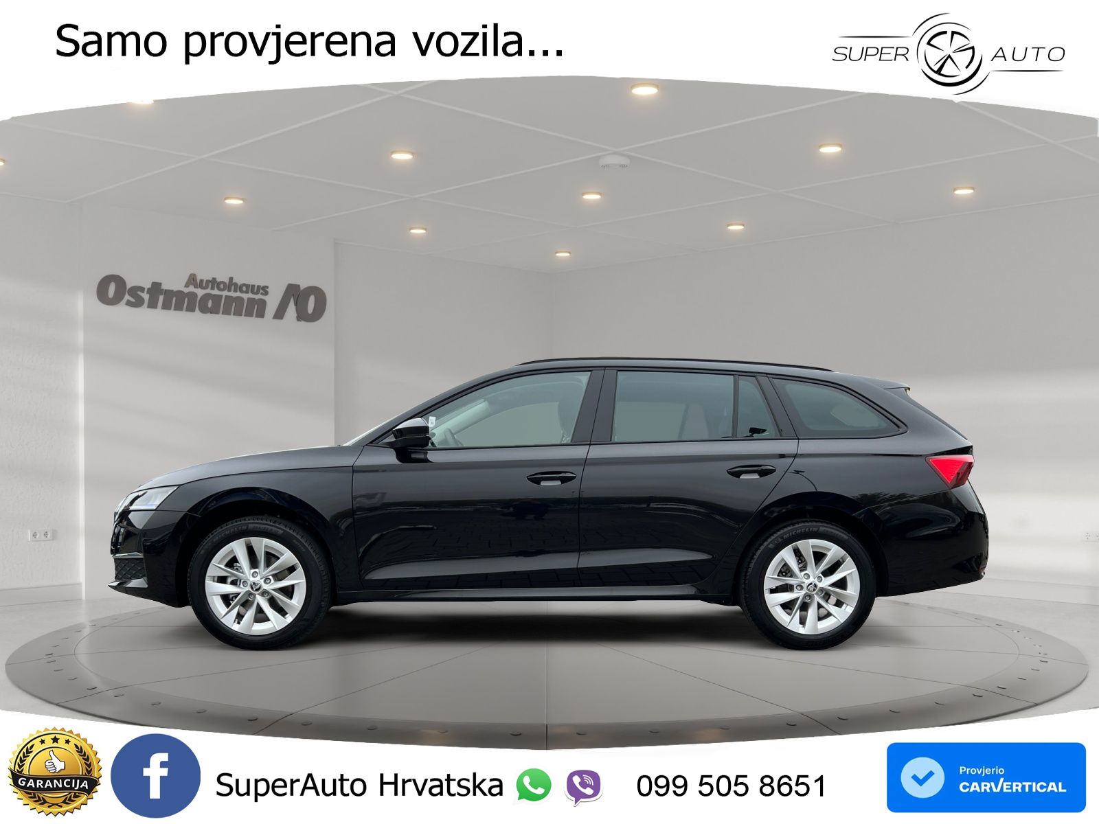 Škoda Octavia Combi 2.0 TDI (150 KS) DSG Selection LED+GR SJED+ACC