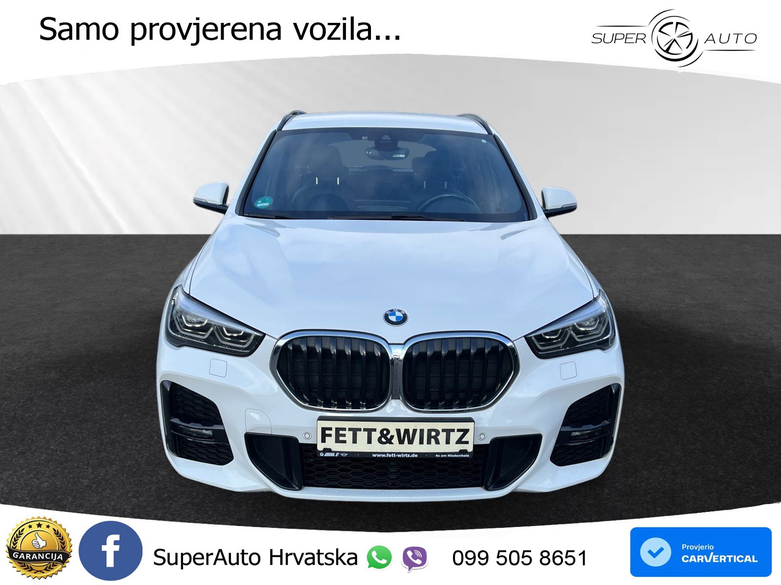 BMW X1 20d (190 KS) xDrive Steptronic M Sport