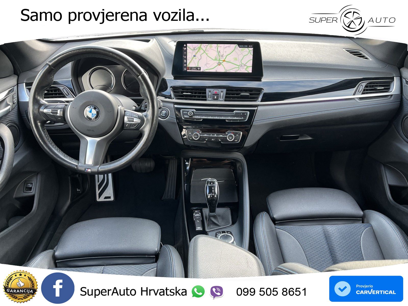 BMW X1 20d (190 KS) xDrive Steptronic M Sport