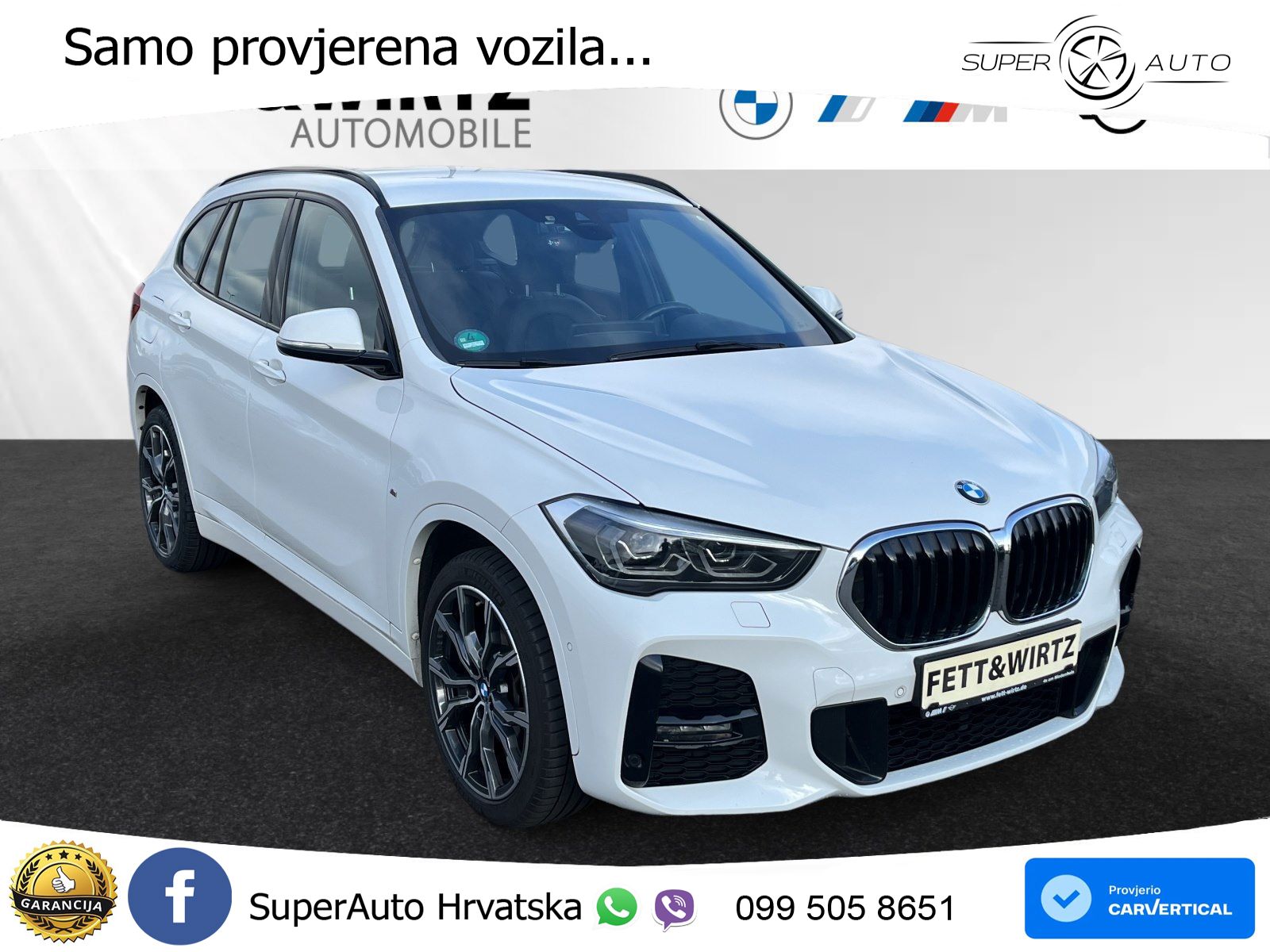 BMW X1 20d (190 KS) xDrive Steptronic M Sport
