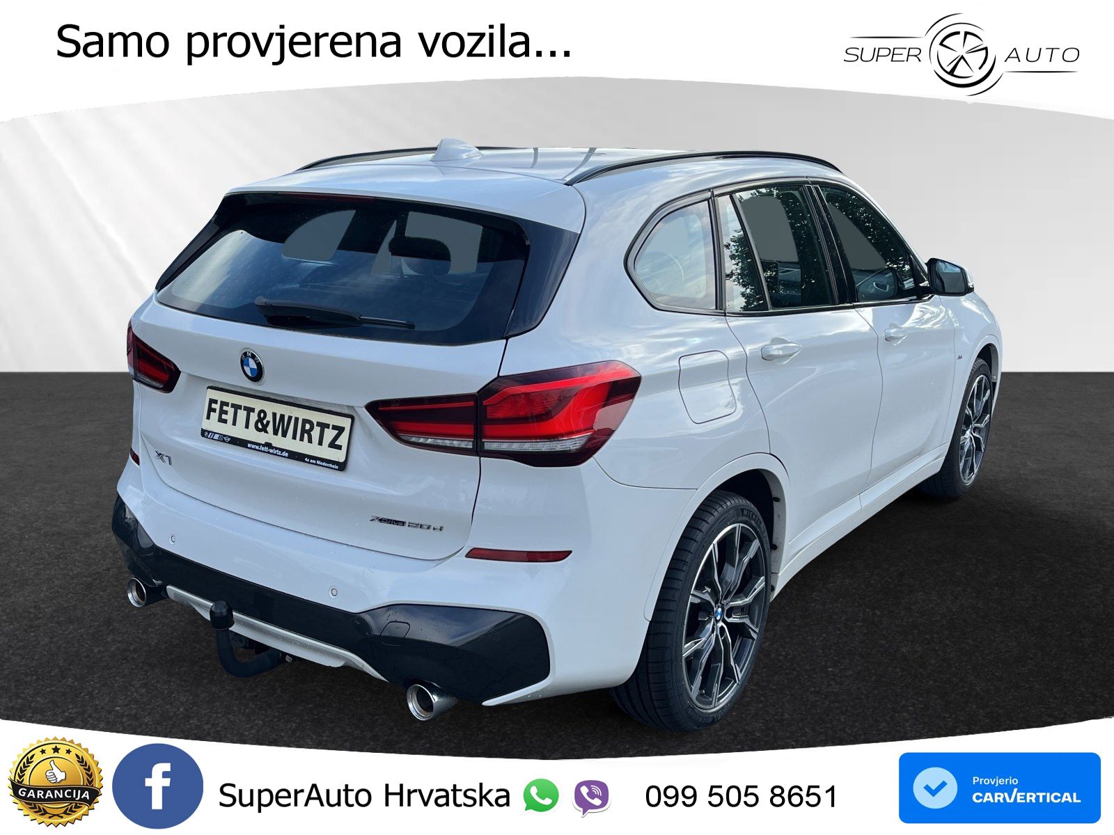 BMW X1 20d (190 KS) xDrive Steptronic M Sport