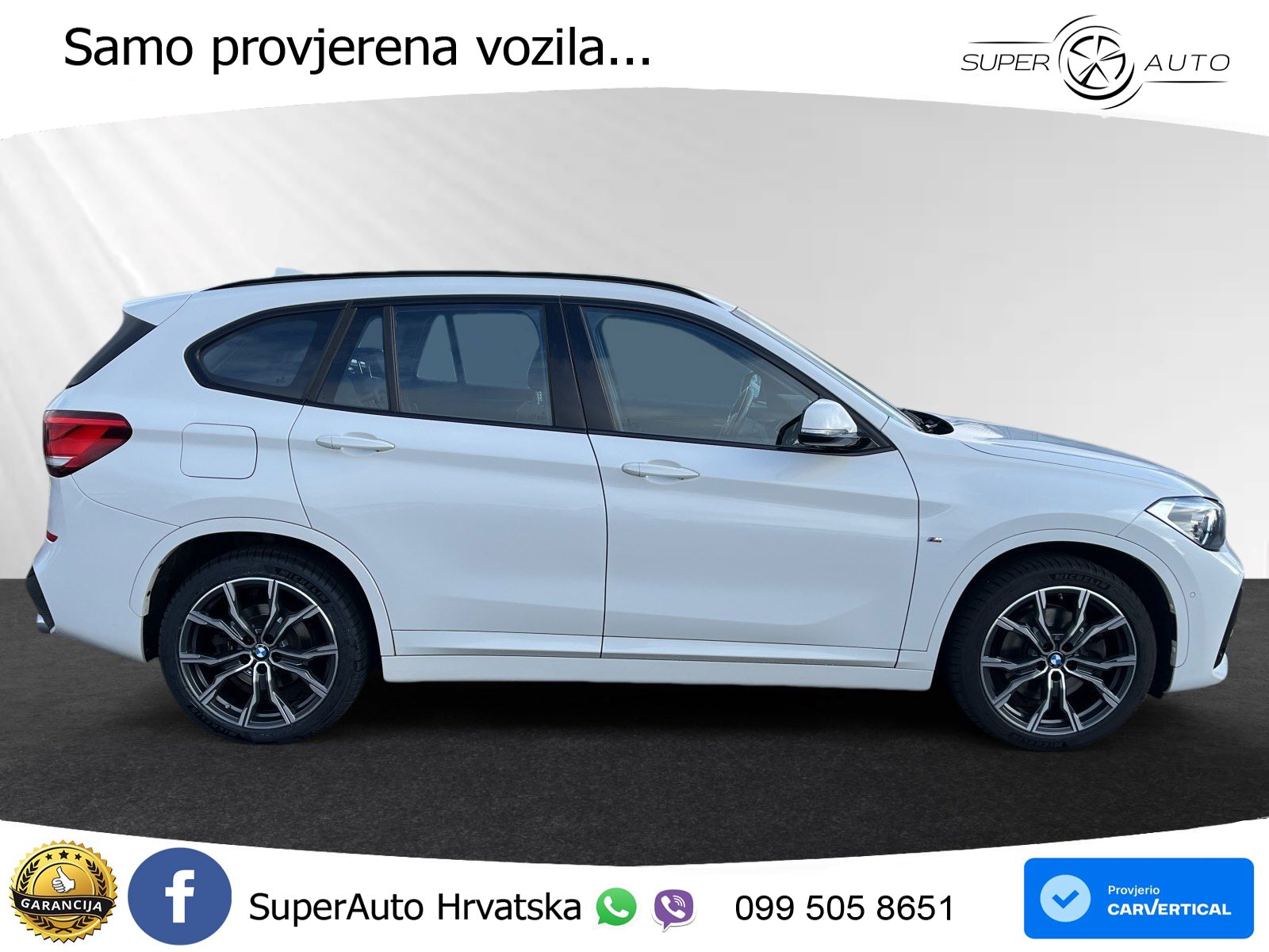 BMW X1 20d (190 KS) xDrive Steptronic M Sport