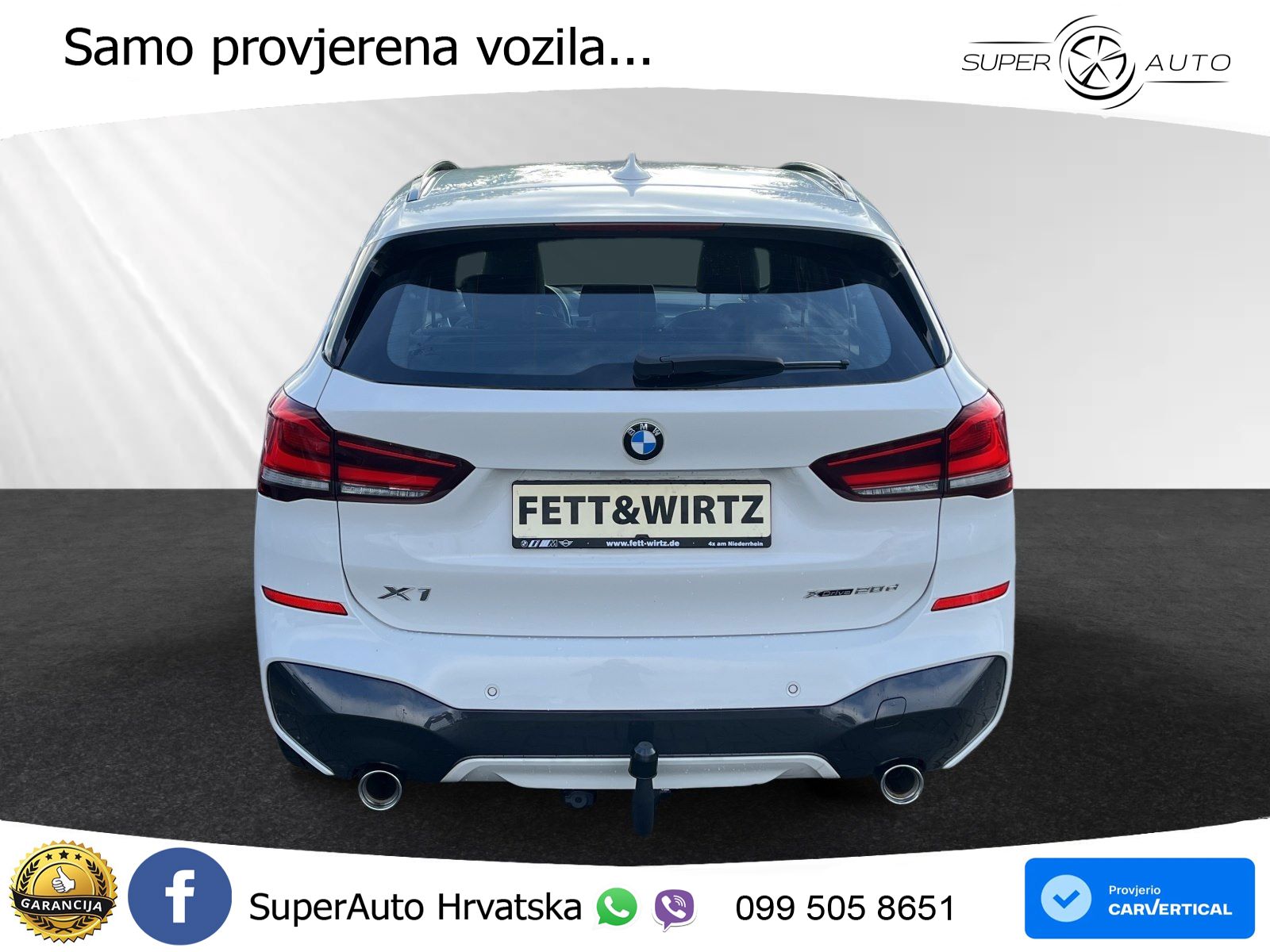 BMW X1 20d (190 KS) xDrive Steptronic M Sport