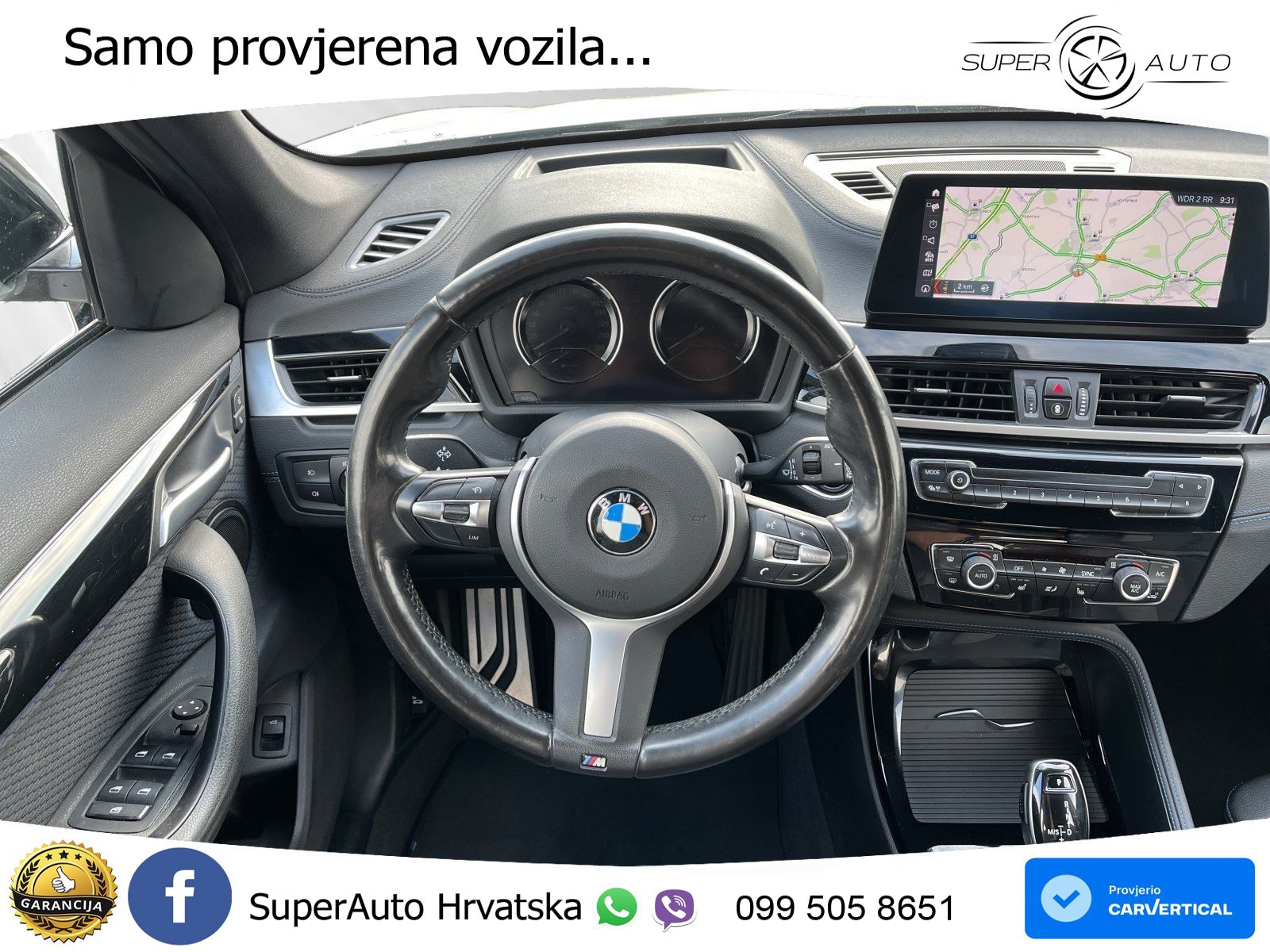 BMW X1 20d (190 KS) xDrive Steptronic M Sport