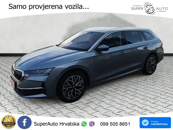 Škoda Octavia Combi 2.0 TDI (150 KS) DSG Selection LED+GR SJED+ACC
