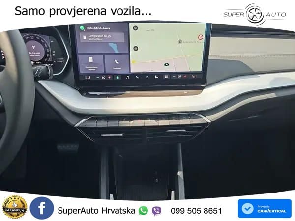 Škoda Octavia Combi 2.0 TDI (150 KS) DSG Selection LED+GR SJED+ACC