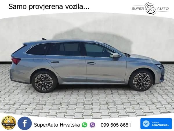 Škoda Octavia Combi 2.0 TDI (150 KS) DSG Selection LED+GR SJED+ACC