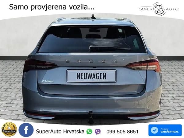 Škoda Octavia Combi 2.0 TDI (150 KS) DSG Selection LED+GR SJED+ACC