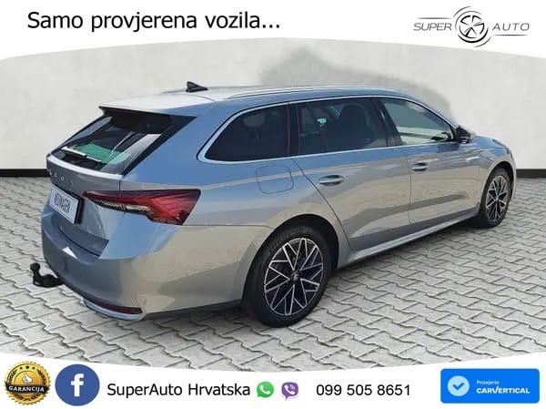 Škoda Octavia Combi 2.0 TDI (150 KS) DSG Selection LED+GR SJED+ACC