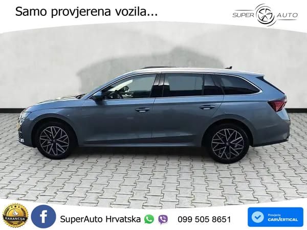Škoda Octavia Combi 2.0 TDI (150 KS) DSG Selection LED+GR SJED+ACC