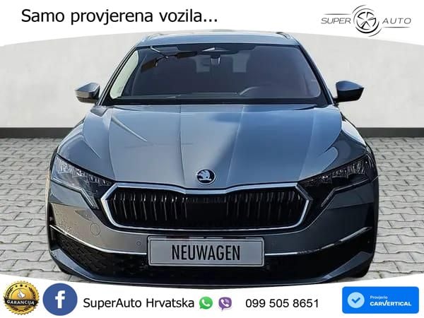 Škoda Octavia Combi 2.0 TDI (150 KS) DSG Selection LED+GR SJED+ACC
