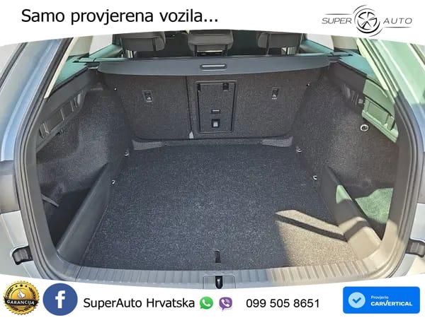 Škoda Octavia Combi 2.0 TDI (150 KS) DSG Selection LED+GR SJED+ACC