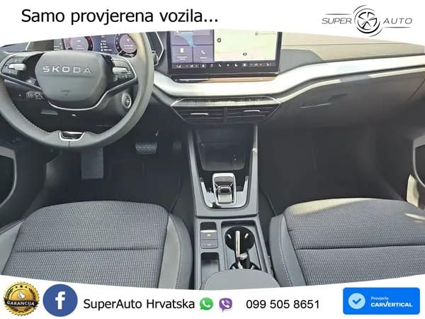 Škoda Octavia Combi 2.0 TDI (150 KS) DSG Selection LED+GR SJED+ACC