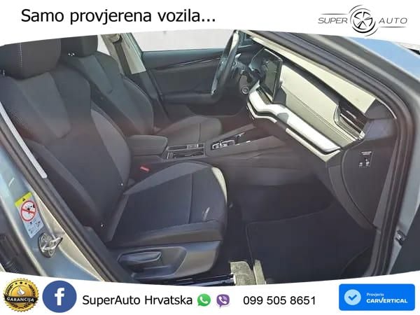 Škoda Octavia Combi 2.0 TDI (150 KS) DSG Selection LED+GR SJED+ACC