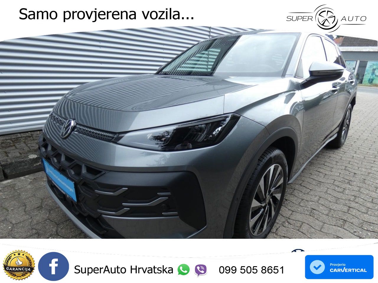 Volkswagen T-Roc II 1.5 eTSI (116 KS)  DSG LED+GR SJED+ACC