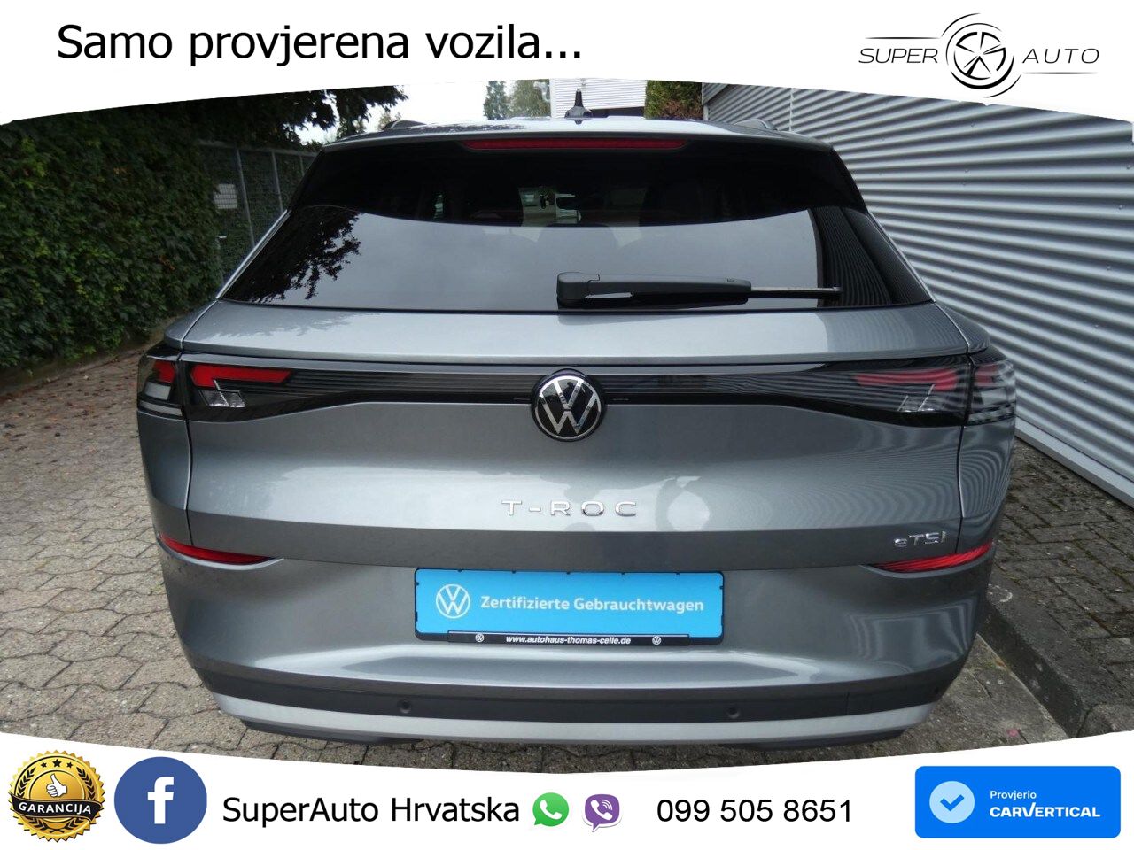 Volkswagen T-Roc II 1.5 eTSI (116 KS)  DSG LED+GR SJED+ACC