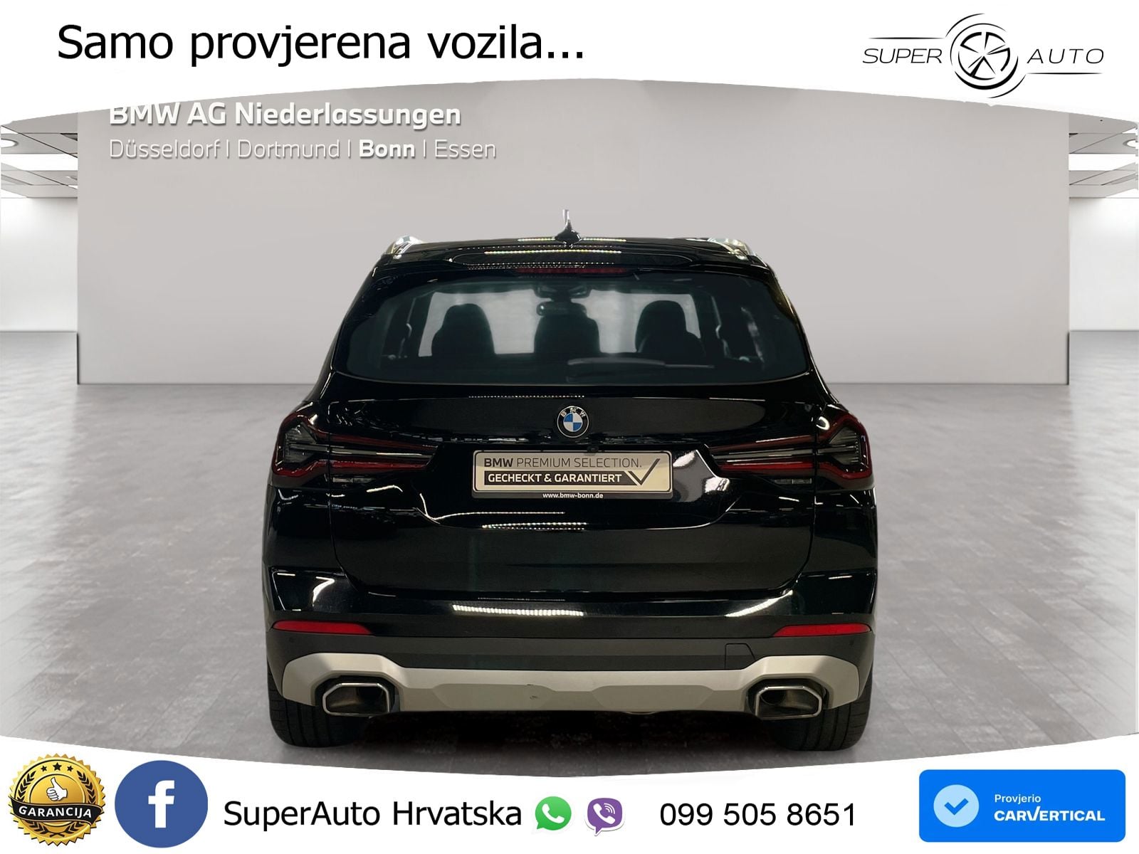 BMW X3 30d xDrive Steptronic