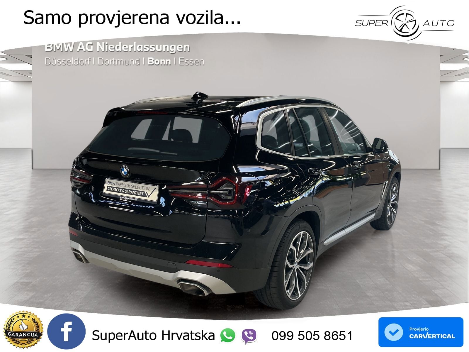 BMW X3 30d xDrive Steptronic