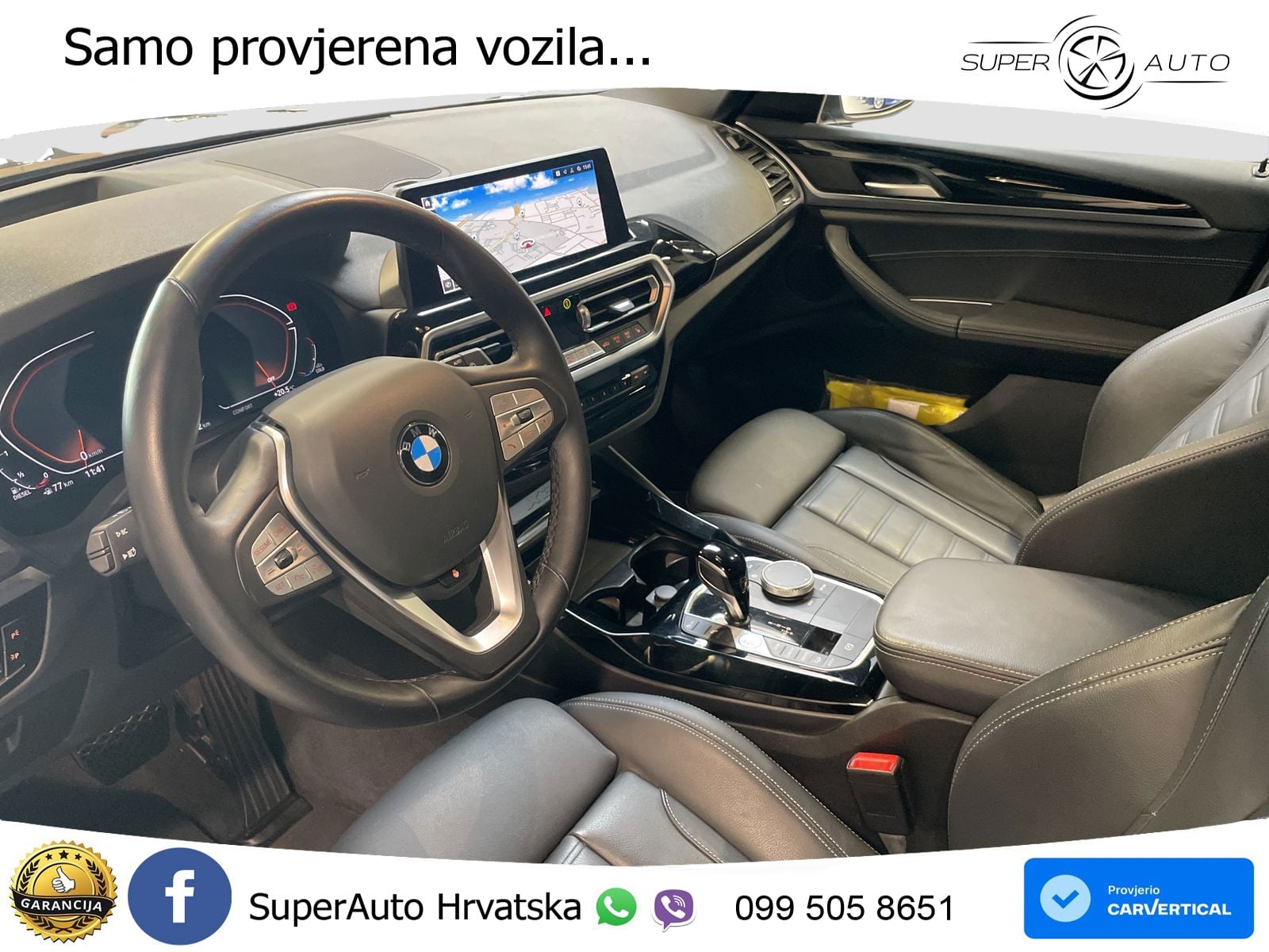 BMW X3 30d xDrive Steptronic