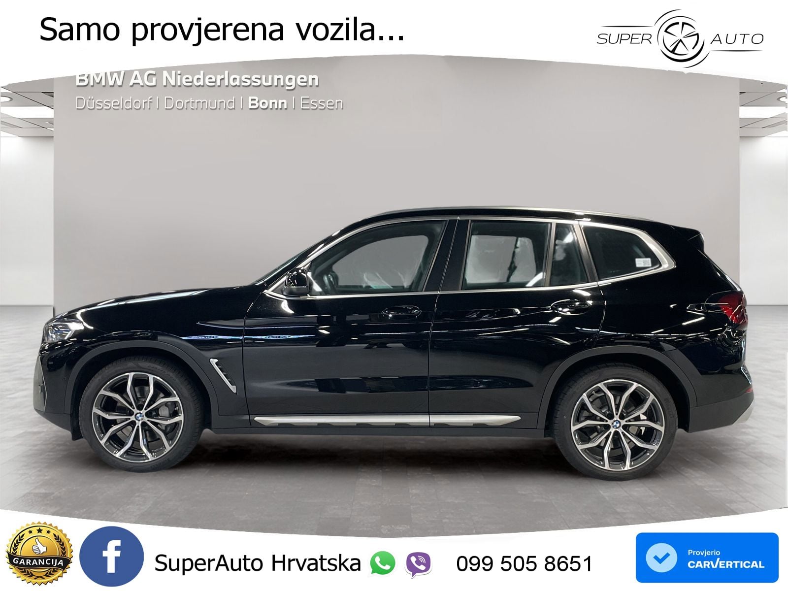 BMW X3 30d xDrive Steptronic