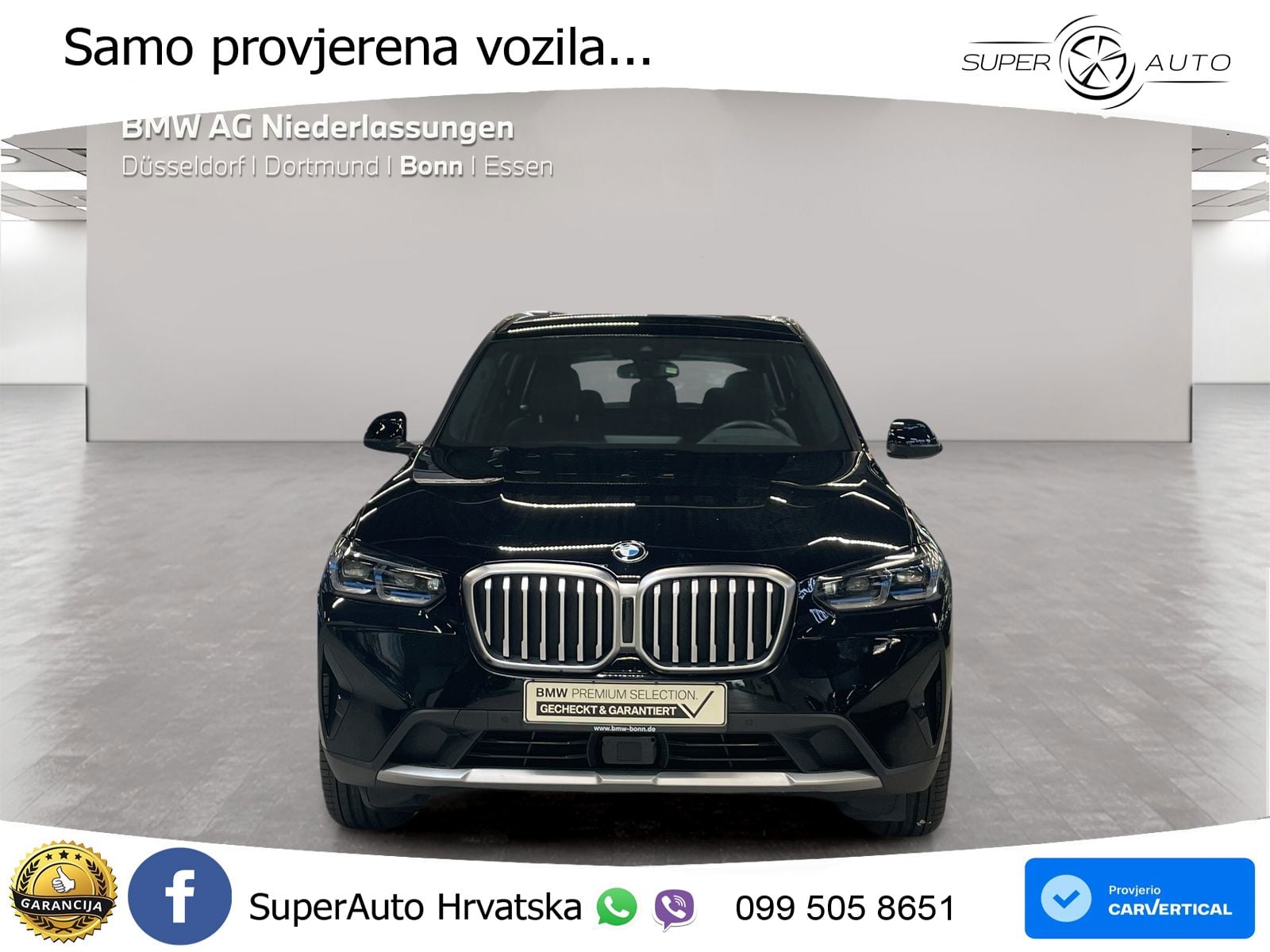 BMW X3 30d xDrive Steptronic