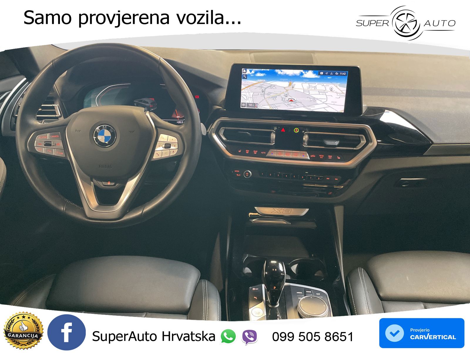 BMW X3 30d xDrive Steptronic