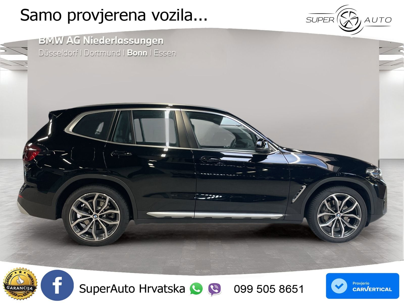 BMW X3 30d xDrive Steptronic
