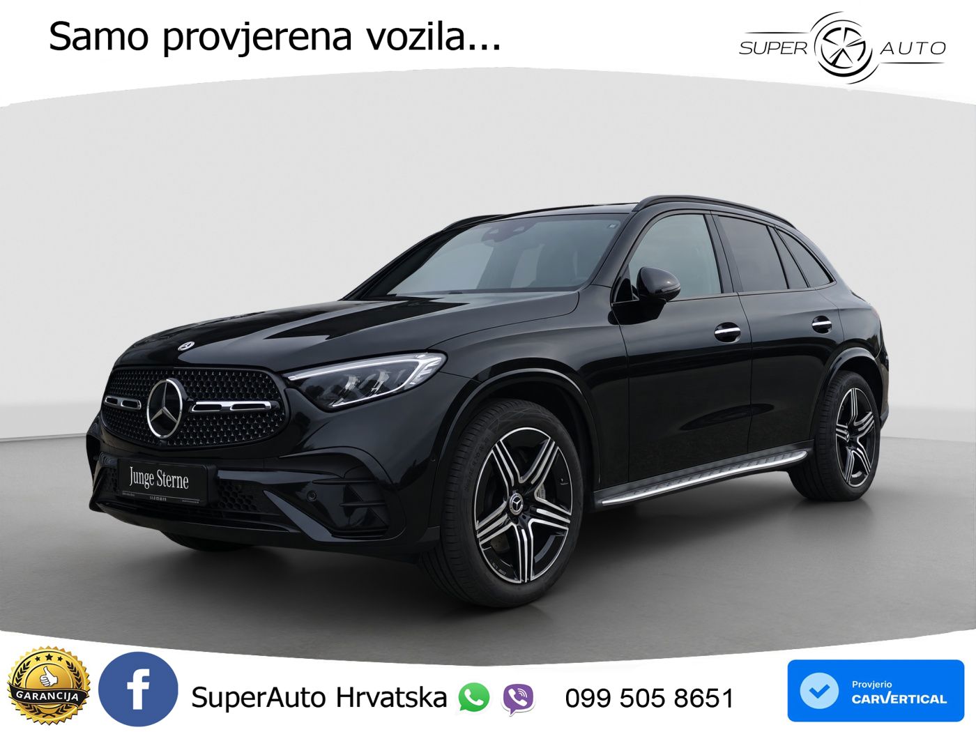 Mercedes GLC 300 (258 KS) 4MATIC 9G-TRONIC ACC+GR SJED+360+PANO
