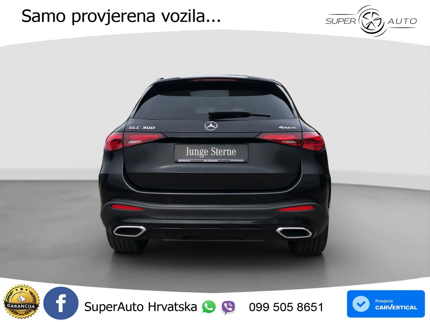 Mercedes GLC 300 (258 KS) 4MATIC 9G-TRONIC ACC+GR SJED+360+PANO