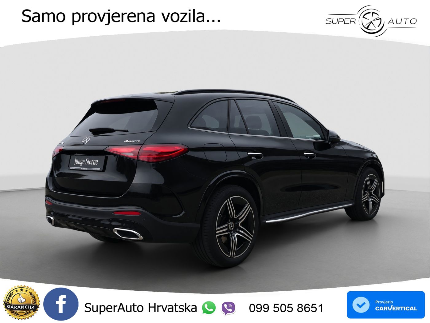 Mercedes GLC 300 (258 KS) 4MATIC 9G-TRONIC ACC+GR SJED+360+PANO