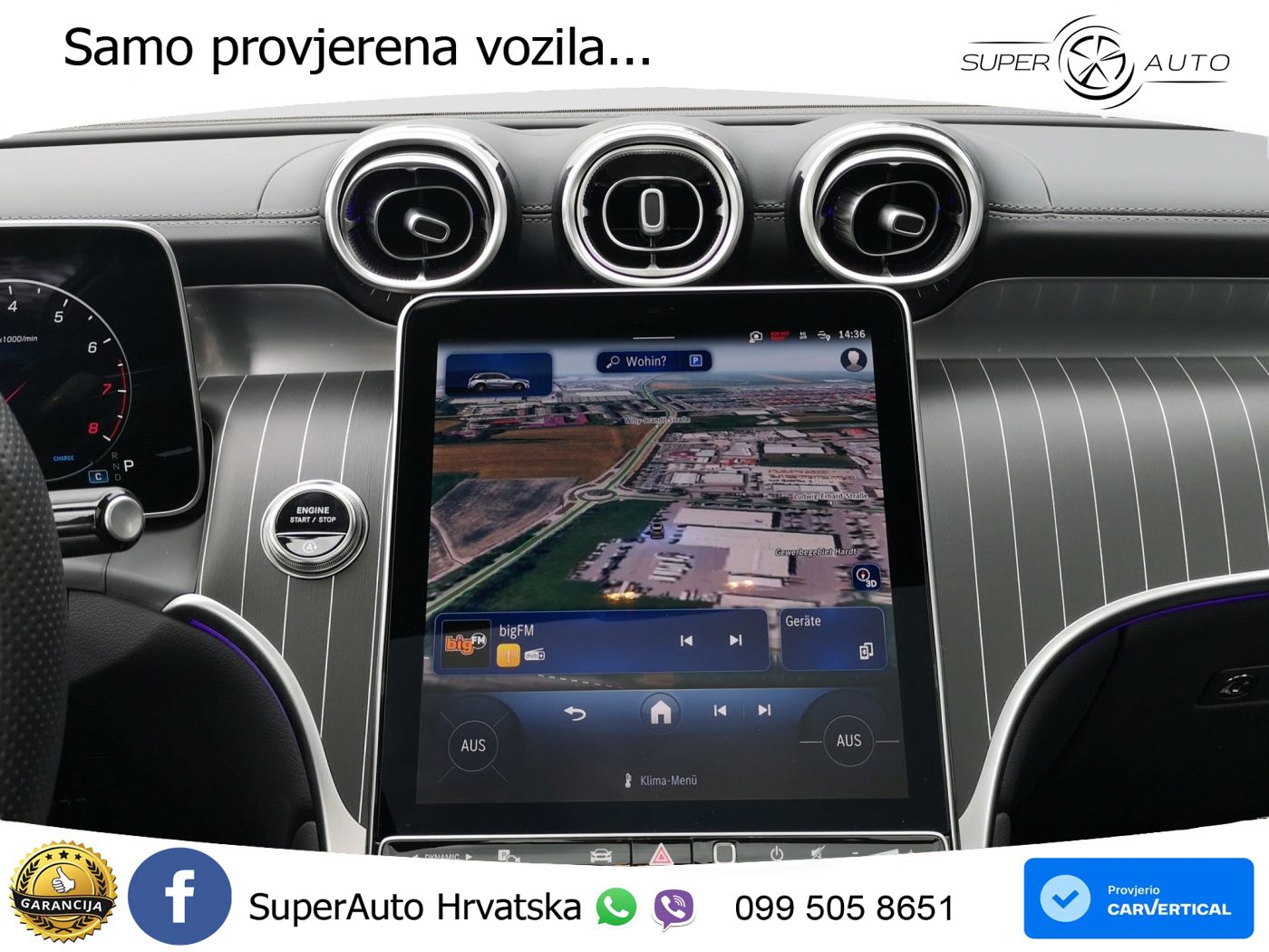 Mercedes GLC 300 (258 KS) 4MATIC 9G-TRONIC ACC+GR SJED+360+PANO