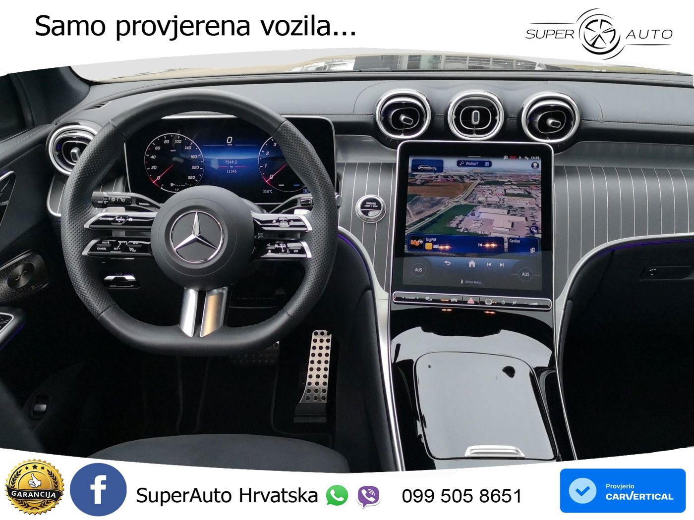Mercedes GLC 300 (258 KS) 4MATIC 9G-TRONIC ACC+GR SJED+360+PANO