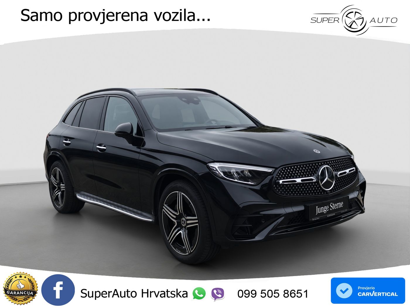 Mercedes GLC 300 (258 KS) 4MATIC 9G-TRONIC ACC+GR SJED+360+PANO