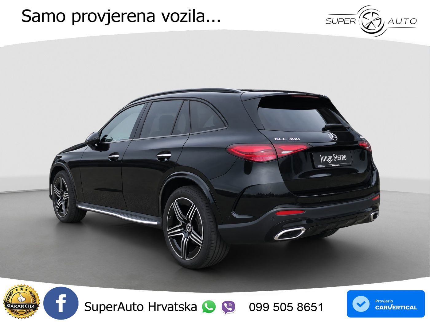Mercedes GLC 300 (258 KS) 4MATIC 9G-TRONIC ACC+GR SJED+360+PANO
