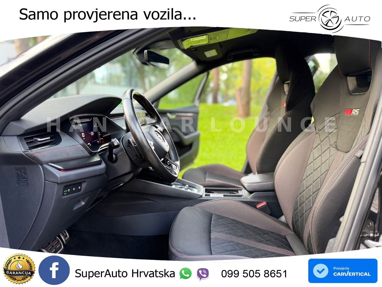 Škoda Octavia Combi RS 2.0 TDI (200 KS) DSG