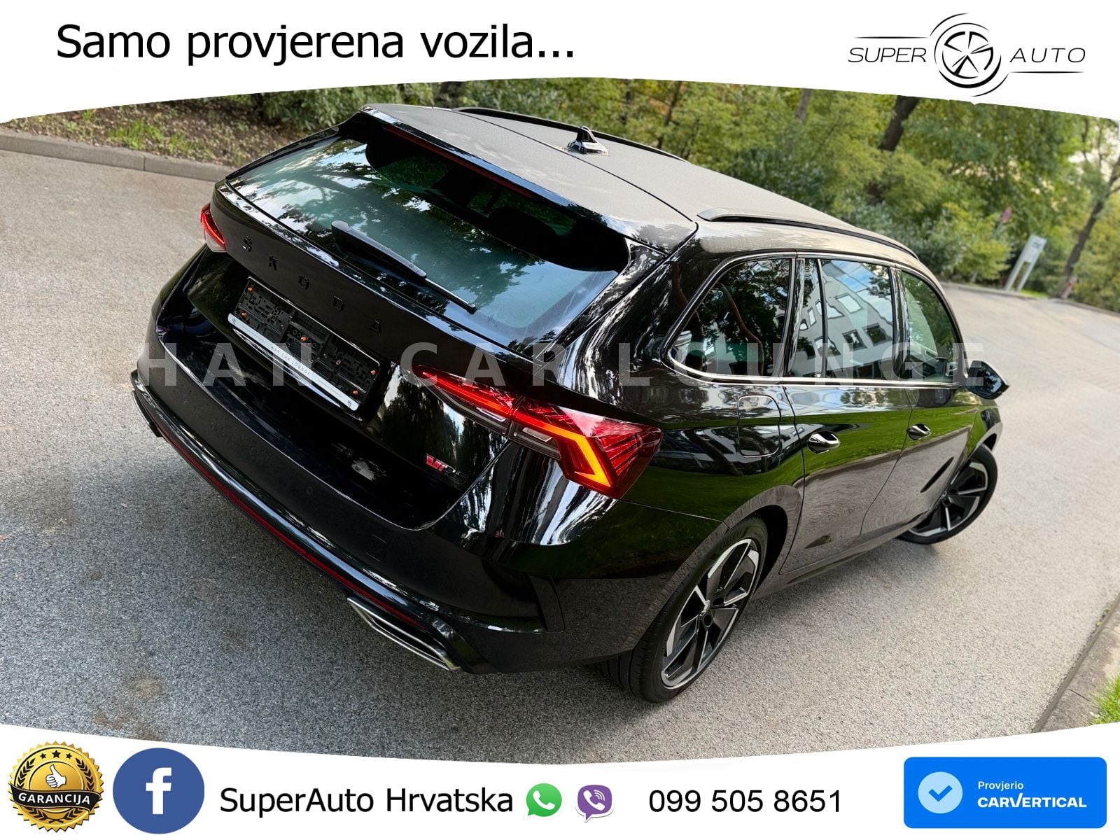Škoda Octavia Combi RS 2.0 TDI (200 KS) DSG