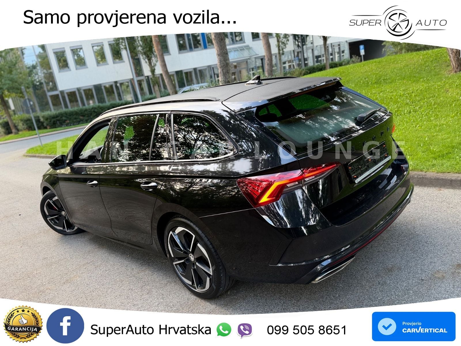 Škoda Octavia Combi RS 2.0 TDI (200 KS) DSG