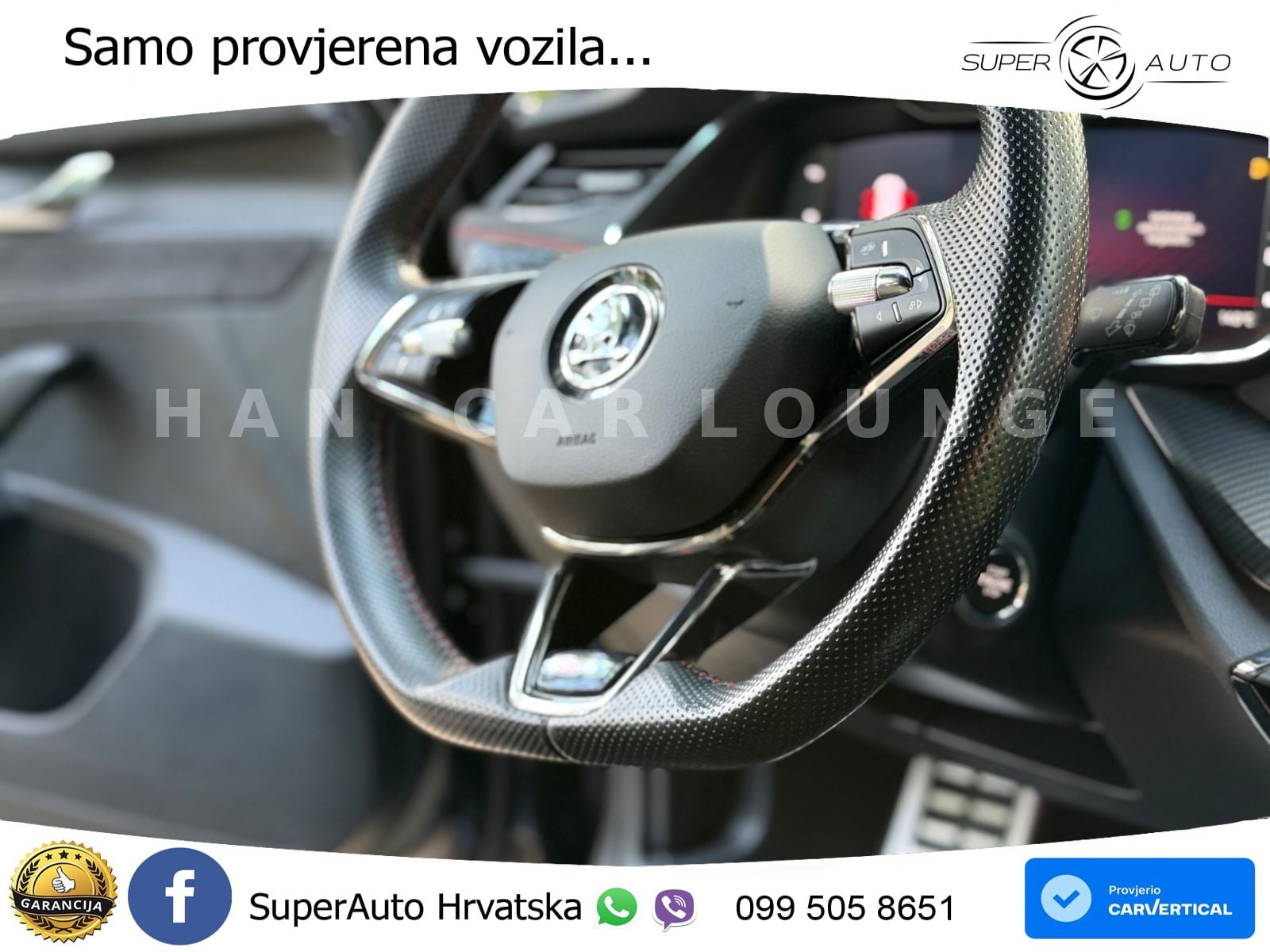 Škoda Octavia Combi RS 2.0 TDI (200 KS) DSG