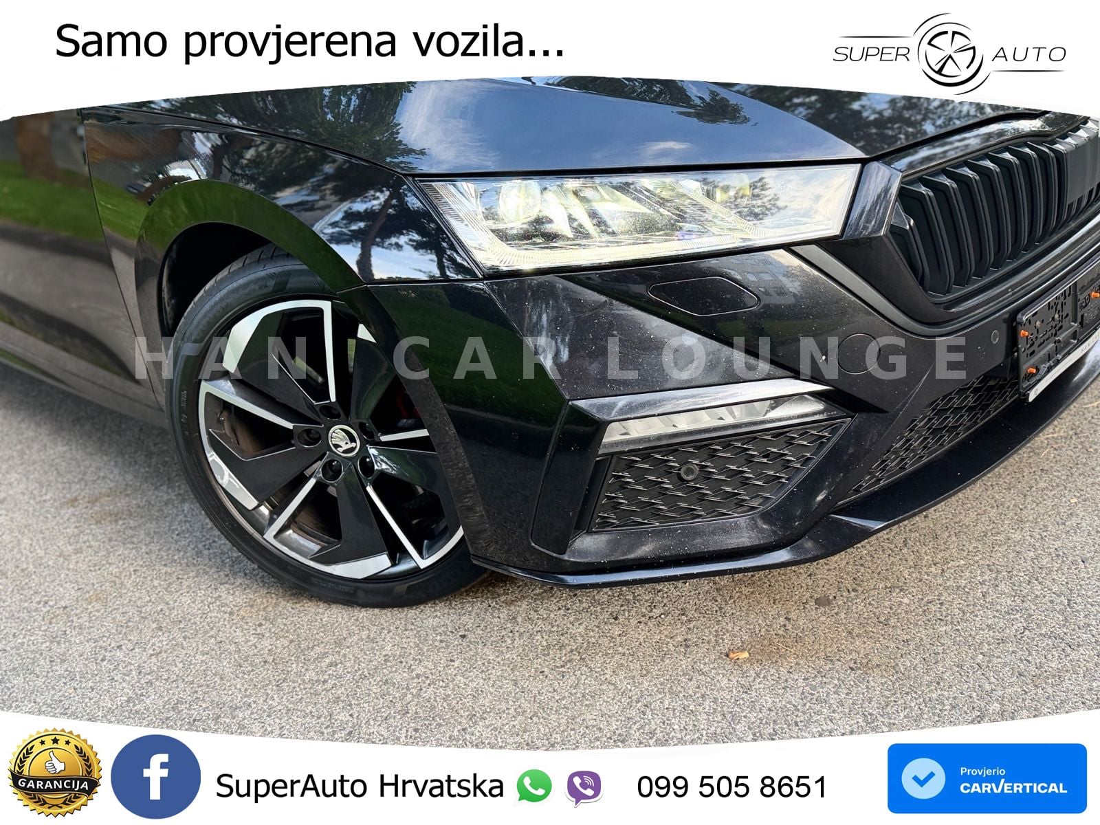 Škoda Octavia Combi RS 2.0 TDI (200 KS) DSG