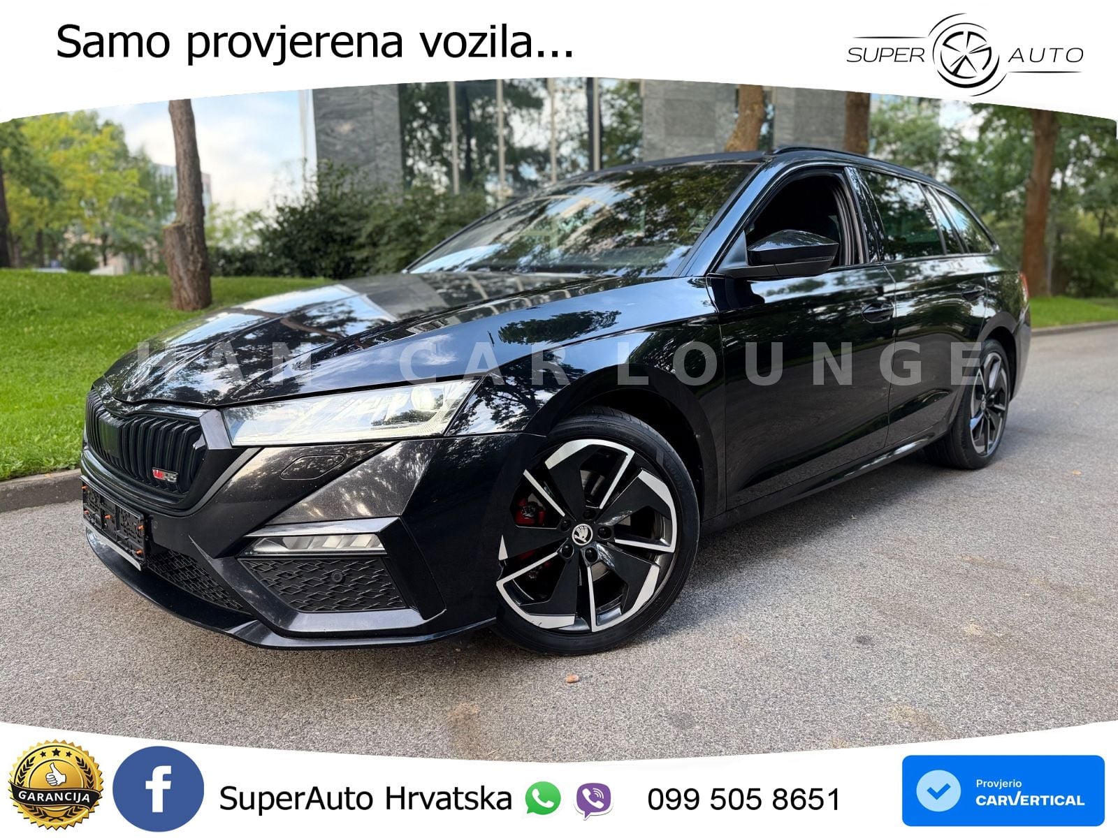 Škoda Octavia Combi RS 2.0 TDI (200 KS) DSG