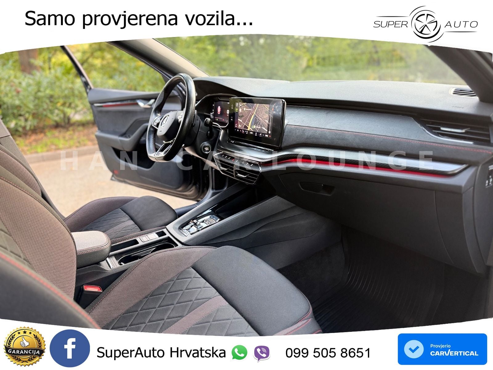 Škoda Octavia Combi RS 2.0 TDI (200 KS) DSG