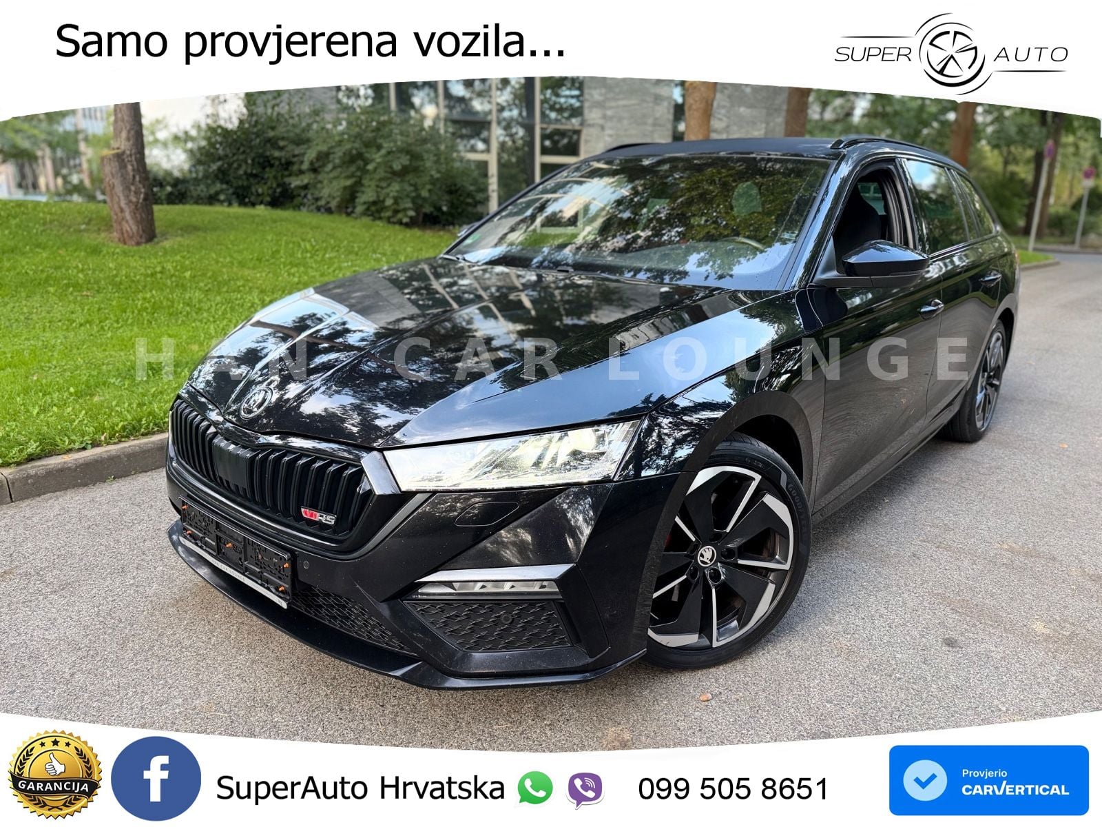 Škoda Octavia Combi RS 2.0 TDI (200 KS) DSG