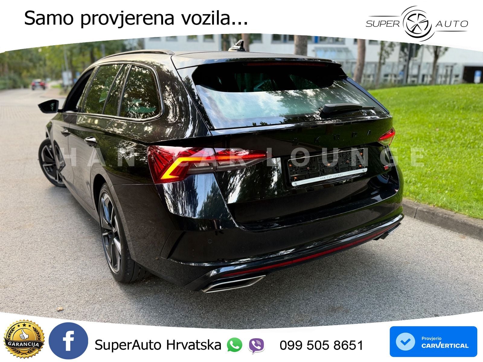 Škoda Octavia Combi RS 2.0 TDI (200 KS) DSG