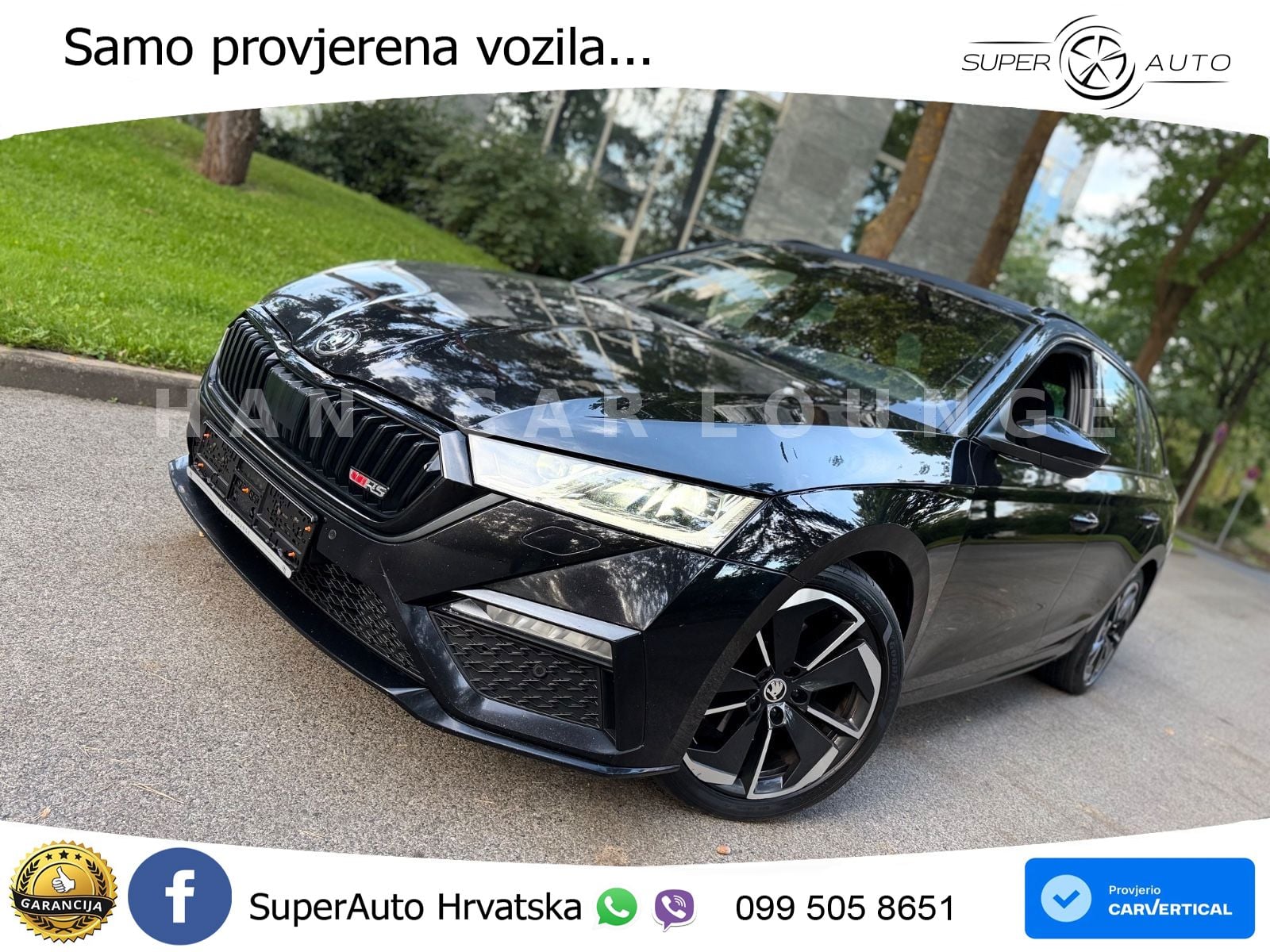 Škoda Octavia Combi RS 2.0 TDI (200 KS) DSG