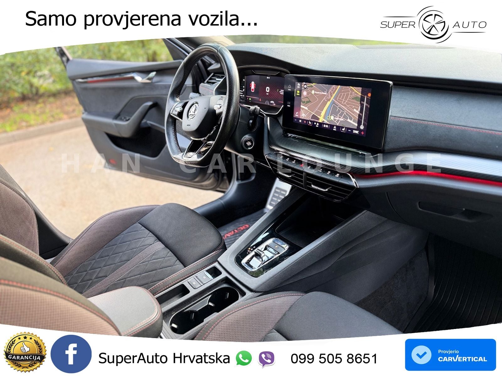 Škoda Octavia Combi RS 2.0 TDI (200 KS) DSG