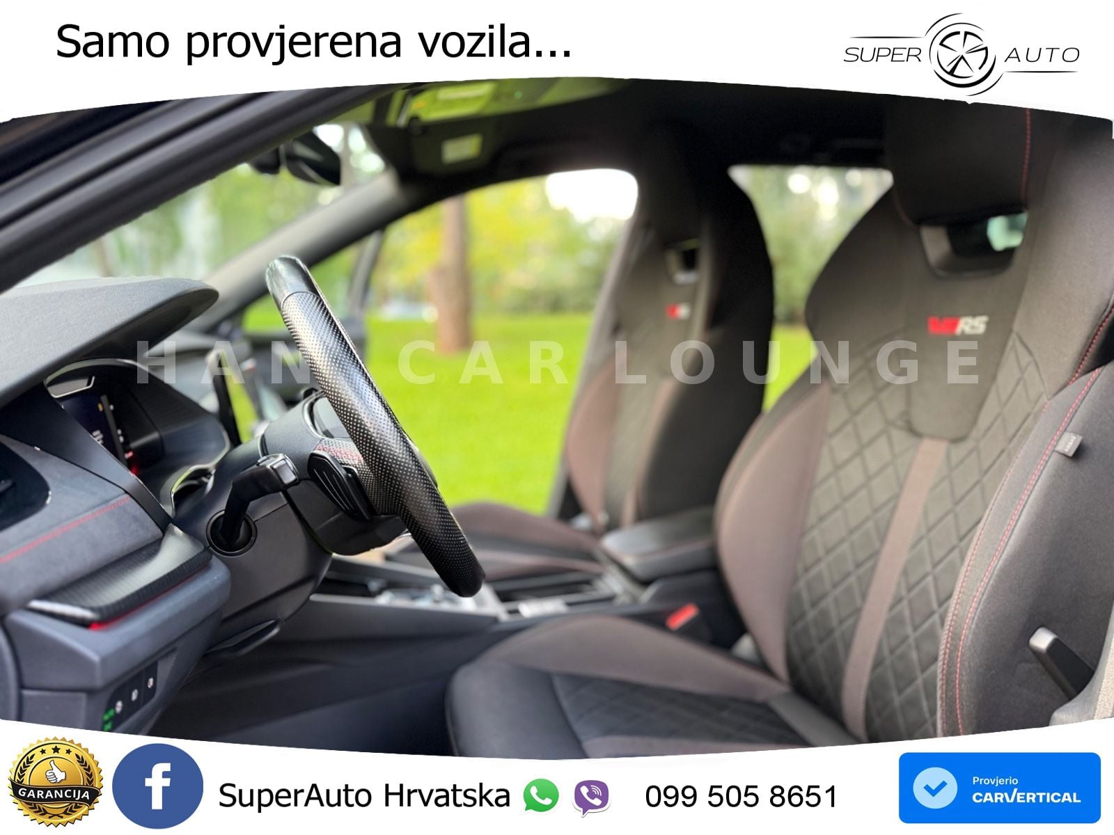 Škoda Octavia Combi RS 2.0 TDI (200 KS) DSG