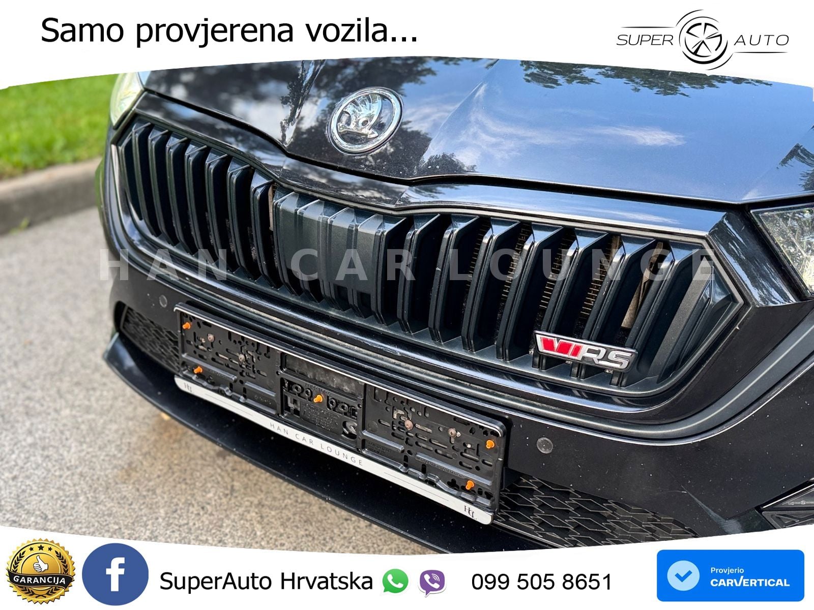 Škoda Octavia Combi RS 2.0 TDI (200 KS) DSG