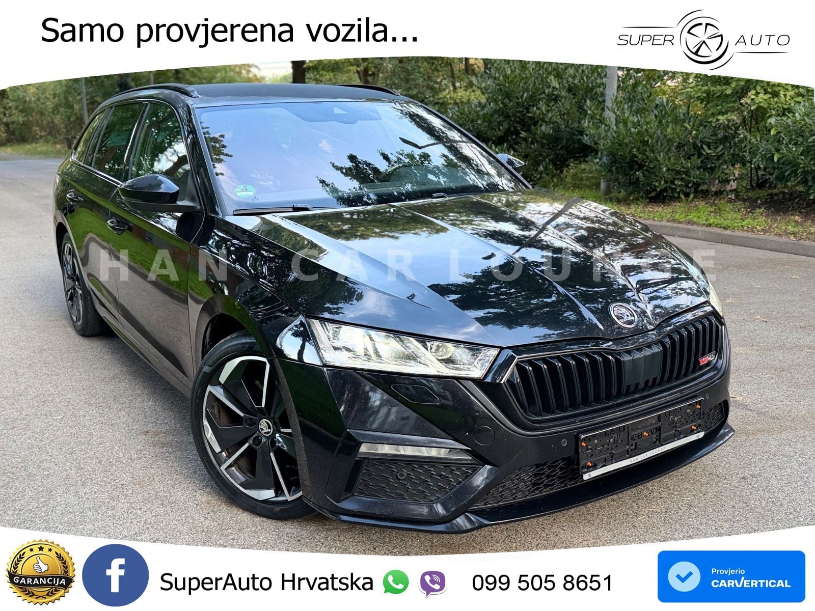 Škoda Octavia Combi RS 2.0 TDI (200 KS) DSG